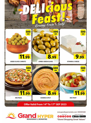 Delicious Feast - Grand Hyper Muhaisnah