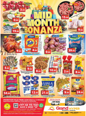 Weekend Deals - Grand Hyper Muhaisnah