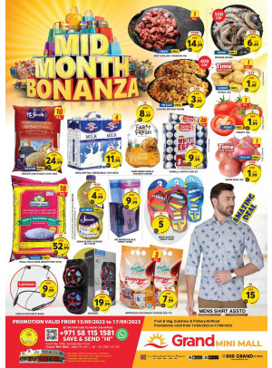 Weekend Deals - Grand Mini Mall