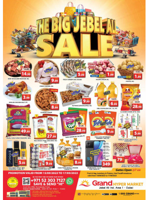 Weekend Deals - Grand Hypermarket Jebel Ali