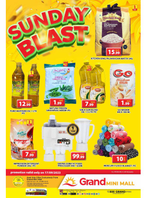 Sunday Blast - Grand Mini Mall