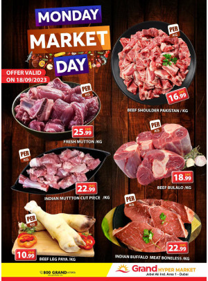 Meat Monday - Grand Hypermarket Jebel Ali