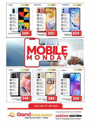 Monday Deals - Grand Hypermarket Jebel Ali