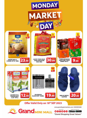 Pick of The Day - Grand Mini Mall
