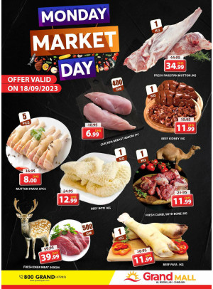 Meat Monday - Grand Mall Sharjah