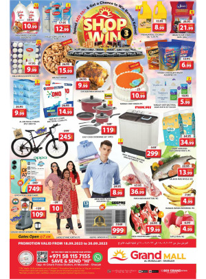 Grand Price Drop - Grand Mall Sharjah