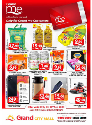 Grand Deals - Grand City Mall