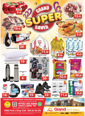 Grand Super Saver - Grand City Mall