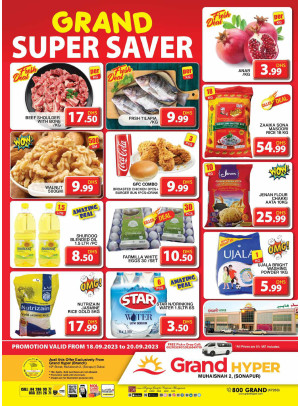 Grand Super Saver - Grand Hyper Muhaisnah