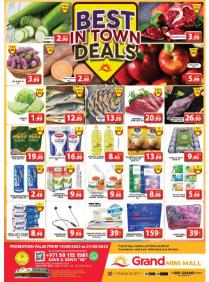 Best Deals - Grand Mini Mall