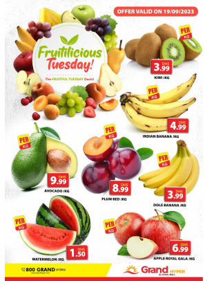 Fruitilicious Tuesday - Grand Hyper Al Khail Mall