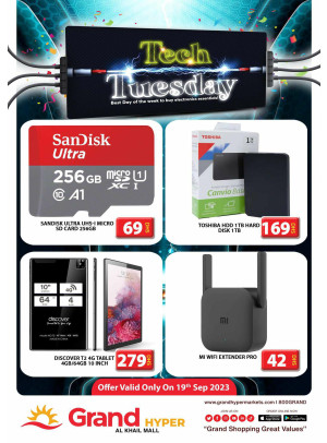 Pick of The Day - Grand Hyper Al Khail Mall