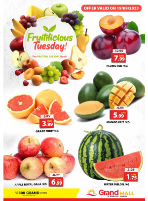 Fruitilicious Tuesday - Grand Mall Sharjah