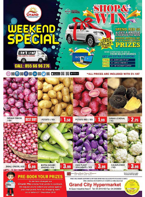 Weekend Special Offers - Grand City Mall