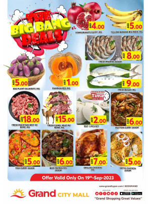 Big Deals - Grand City Mall