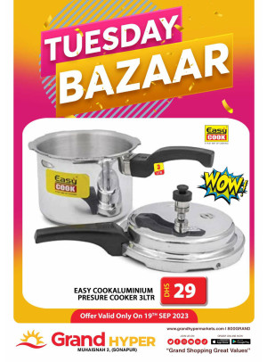 Tuesday Bazar - Grand Hyper Muhaisnah