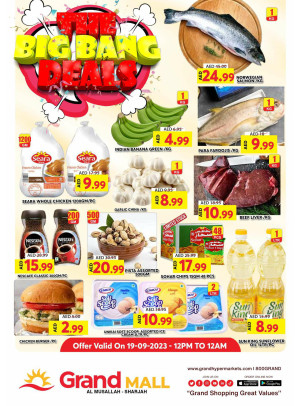 Big Deals - Grand Mall Sharjah