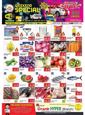 Weekend Special Offers - Grand Hyper Muhaisnah