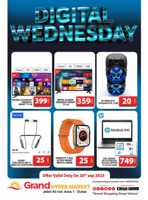 Pick of The Day - Grand Hypermarket Jebel Ali