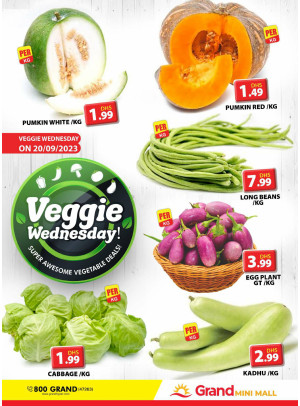 Veggie Wednesday - Grand Mini Mall