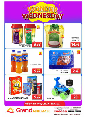 Wonder Wednesday - Grand Mini Mall