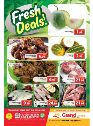 Fresh Deals - Grand Hyper Al Khail Mall