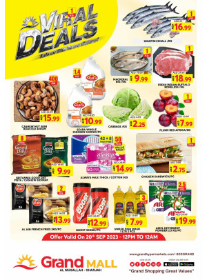 Big Deals - Grand Mall Sharjah