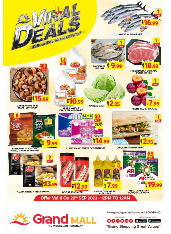 Big Deals - Grand Mall Sharjah