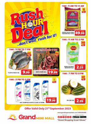 Big Sale - Grand Mini Mall