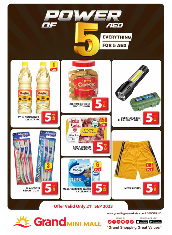 Amazing Sale - Grand Mini Mall