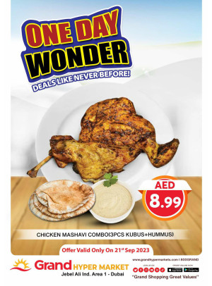 One Day Wonder - Grand Hypermarket Jebel Ali