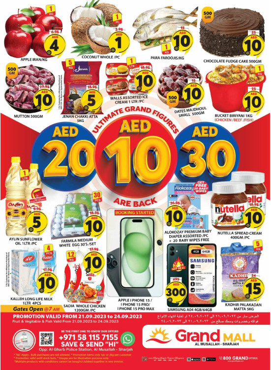 Weekend Deals - Grand Mall Sharjah
