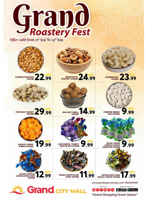 Roastery Fest - Grand City Mall