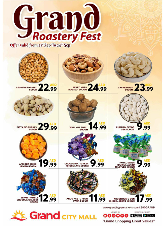 Roastery Fest - Grand City Mall