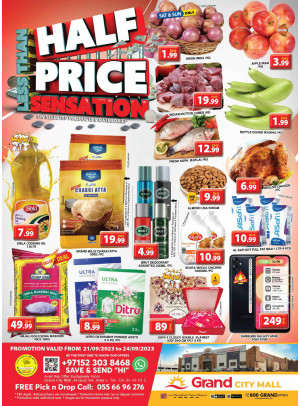 Weekend Deals - Grand City Mall