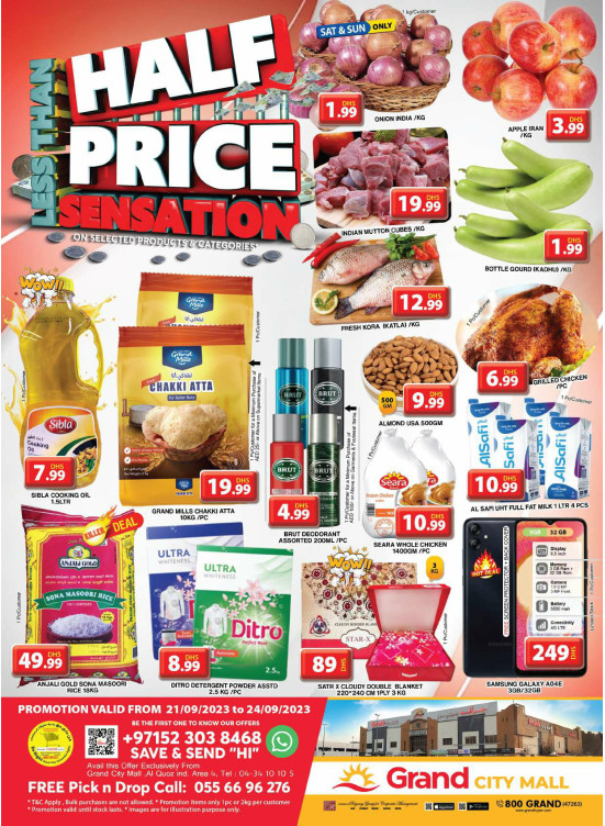 Weekend Deals - Grand City Mall
