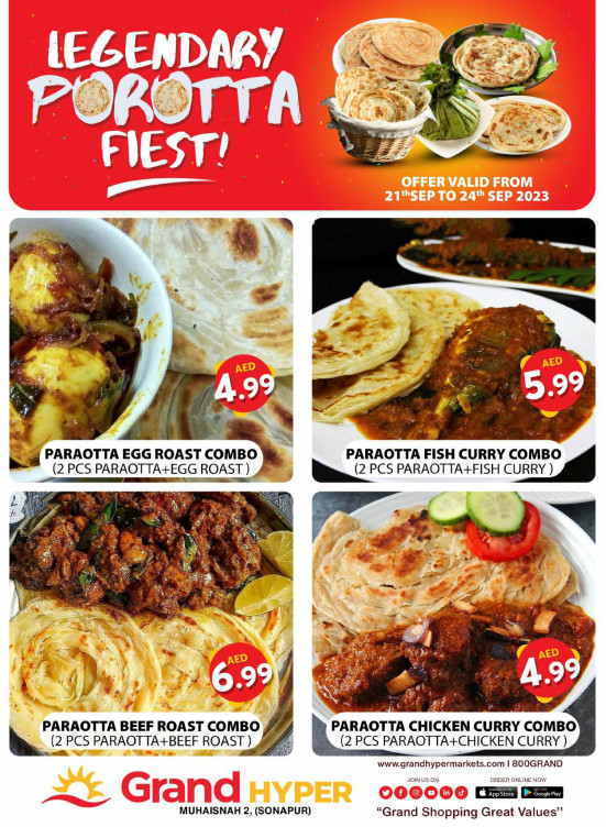 Amazing Deals - Grand Hyper Muhaisnah