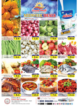 Midweek Deals - Grand Mall Sharjah