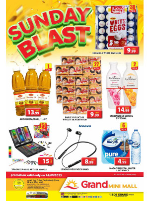Sunday Blast - Grand Mini Mall