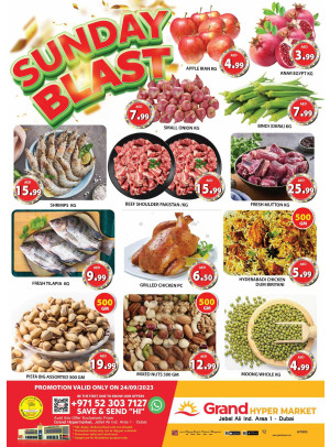 Sunday Blast - Grand Hypermarket Jebel Ali