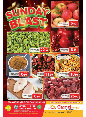 Sunday Blast - Grand Hyper Al Khail Mall