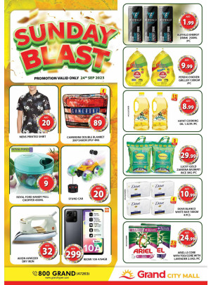 Sunday Blast - Grand City Mall