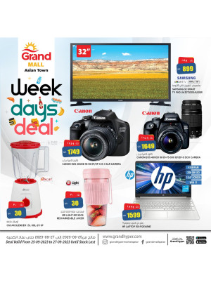 Week Days Deal - Grand Mall, Asian Town