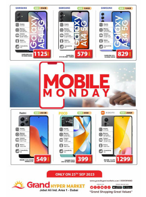 Monday Deals - Grand Hypermarket Jebel Ali
