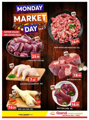 Meat Monday - Grand Hypermarket Jebel Ali