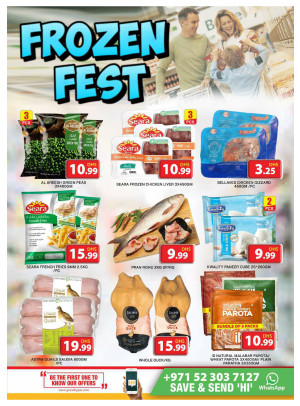 Frozen Fest - Grand Hypermarket Jebel Ali