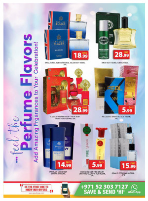Perfume Fest - Grand Hypermarket Jebel Ali