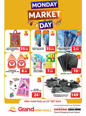 Pick of The Day - Grand Mini Mall
