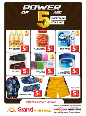 Amazing Sale - Grand Mini Mall