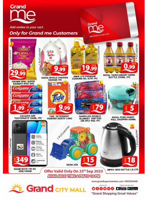 Grand Deals - Grand City Mall